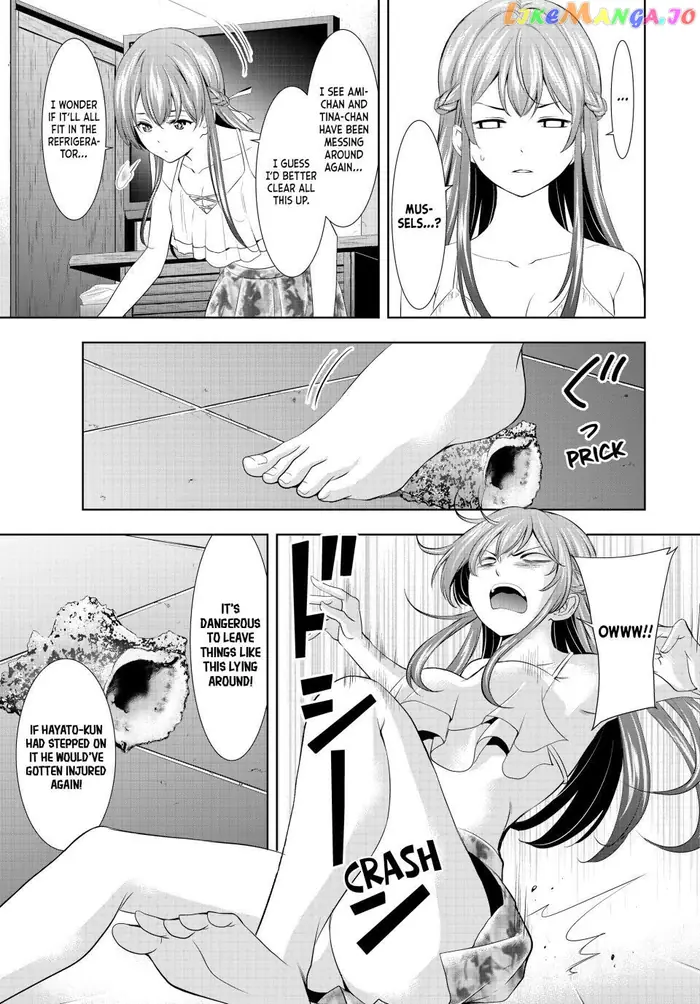 Megami no Cafe Terrace Chapter 113 image 11_optimized